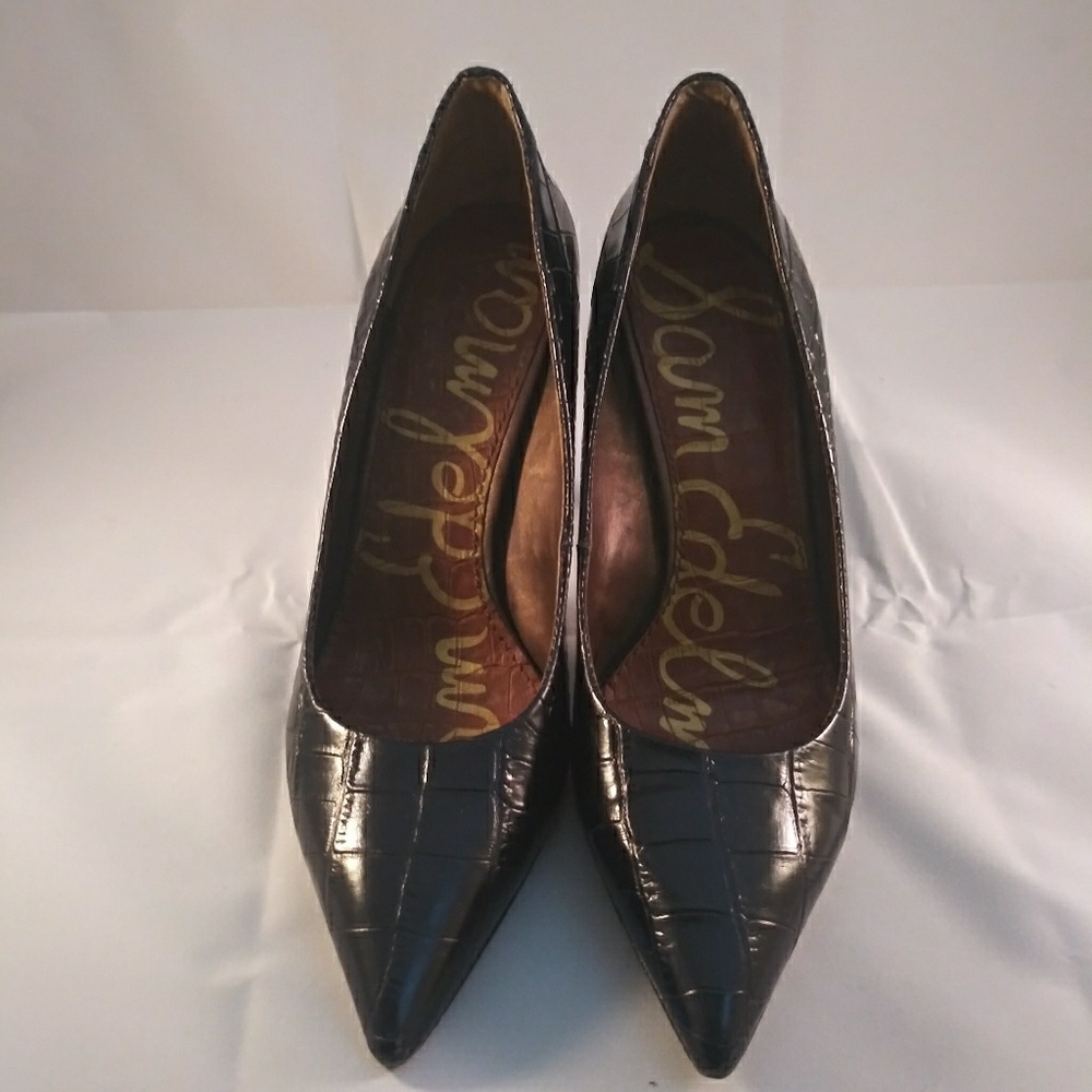 Sam Edelman Croco Pumps